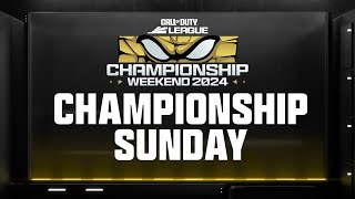 Call of Duty League Champs  Championship Sunday [upl. by Helli336]