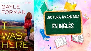 Lectura de inglés Avanzado Libro quotI was herequot 3 capitulos [upl. by Constance568]