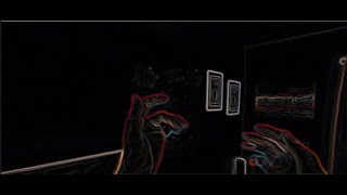 Realistic Schizophrenia Simulation  What its Like to Live With Schizophrenia  WEAR HEADPHONES [upl. by Nilson]