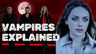 Every Type of Vampire Explained  TVD Universe [upl. by Aseela591]