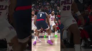 Harden freezes the defender 😶‍🌫️  LA Clippers [upl. by Northway670]