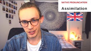 British Pronunciation Lesson  Assimilation Modern RP Accent [upl. by Bundy]