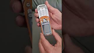 This is a flip phone from 2005  Sony Ericsson W550i [upl. by Mcneil88]