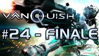 Lets Play Vanquish 24  Finale  deutschgerman mit Fritz und Michi GameplayWalkthrough [upl. by Anom]