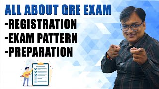 GRE Test  GRE Eligibility  GRE Registration  GRE Pattern [upl. by Adirehs687]