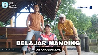 Belajar Mancing Ikan di Lubana Sengkol Baru Belajar Udah Narik RTC [upl. by Cartan]