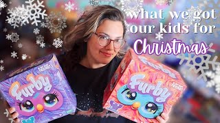 🎄 WHAT WE GOT OUR KIDS FOR CHRISTMAS  2023 Christmas gift guide [upl. by Yma872]