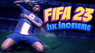 FIFA 18 DEMO İNCELEME  OYUN AKIYOR [upl. by Nosnarb]