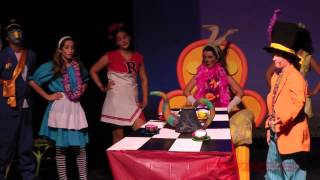 innovations public charter school alice in wonderland performance 2013 FULL [upl. by Largent]