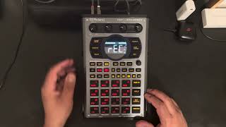 SP404 MKii Beginner Basics for recording using Version 405 [upl. by Fionnula]