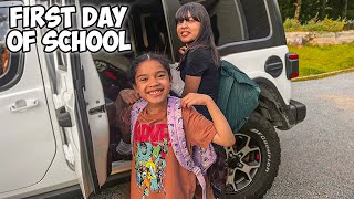 OUR FIRST DAY BACK TO SCHOOL AFTER A CRAZY SUMMER [upl. by Ninon]