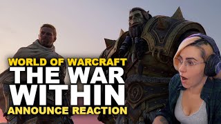 FFXIV Player Reacts to WoW The War Within Announce Cinematic BlizzCon2023 [upl. by Fuchs]