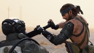 MGS5  Ep29 Metallic Archaea  No Traces  CQC  Vehicle strategy [upl. by Meridith98]