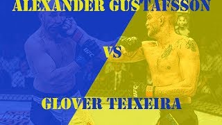 Alexander Gustafsson VS Glover Teixeira  Густафссон VS Тейшейра  FIGHT HIGHTLIGHTS  HD [upl. by Krystal]