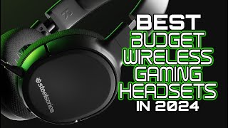 Best Budget Wireless Gaming Headsets 2024  Top Headsets Wireless USBC  Watch Before You Buy [upl. by Isidora]