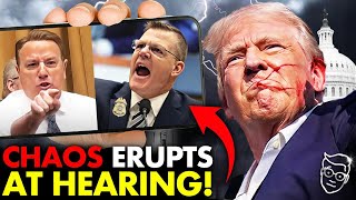 Secret Service Director EXPLODES in Psychotic UNHINGED Rant Before Congress as His Failure EXPOSED🔥 [upl. by Suoivatnod]