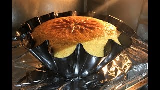 Easy sponge cake recipe  simple sponge cake  fluffy sponge cake perfect sponge cake  moist [upl. by Ameyn284]