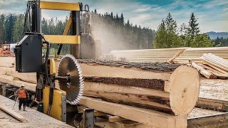 Extreme Sawmill Live Power Precision and Adrenaline [upl. by Anaib936]