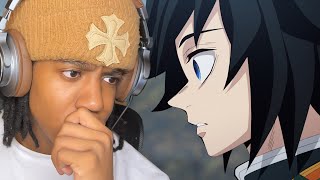 Demon Slayer S4 EP 2 REACTION [upl. by Gainer]