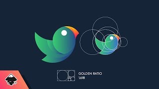 Inkscape Tutorial Golden Ratio Logo Design [upl. by Batholomew]