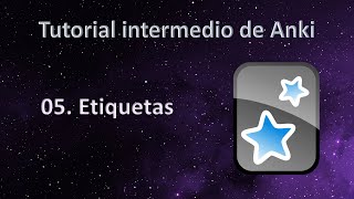 Etiquetando con jerarquía  addons  Tutorial intermedio de Anki [upl. by Ainahs]