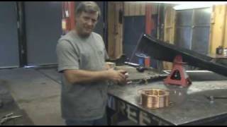 How to Make Welding Rods  Kevin Caron [upl. by Latreshia]