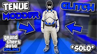 ✔AVOIR UNE MAGNIFIQUE TENUE MODDER Jogger Blanc Ceinture  Gta 5 Online [upl. by Jess]