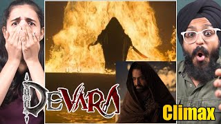 DEVARA MASS CLIMAX SCENE REACTION  JR NTR  Parbrahm Singh [upl. by Osmund]