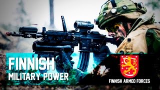 FINNISH MILITARY POWER │2015│ [upl. by Idnod337]