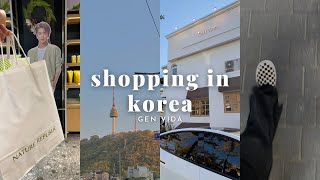 Tourist Vlog Olive Young Nature Republic Stylenanda Pink Hotel MLB Store Music Korea [upl. by Tallula]