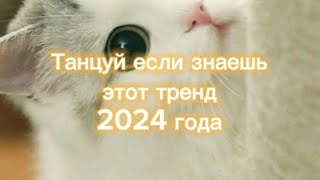 Танцуй если знаешь этот тренд 2024 года dance тренды подпишись [upl. by Noemis]