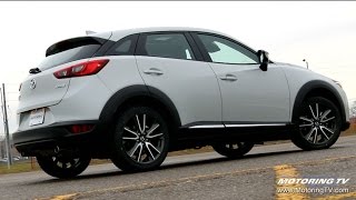 Test Drive 2016 Mazda CX3 [upl. by April]