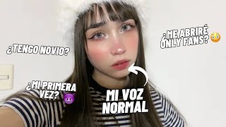 ASMR RESPONDO a tus preguntas incómodas🔥 con VOZ NORMAL Especial 50k [upl. by Irep]