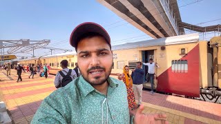 NagpurShahdol Express train journey Unexplored route of Indian railways [upl. by Ojyram892]