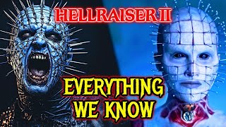 Hellraiser Reboot Sequel Explored  Release Date Story New Cenobites amp Characters New Cast amp More [upl. by Donnell]