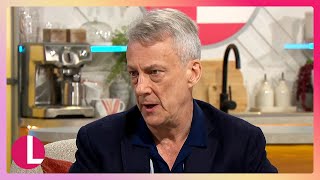 Exclusive Stephen Tompkinson On Proving His Innocence amp Ready To Move On  Lorraine [upl. by Yraek]