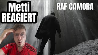 ER IST DA🙏🏽 RAF Camora  ANTHRAZIT FOREVER  DerMetti REACTION [upl. by Nitaf]