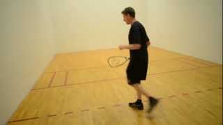 Hit a Killer ZServe in Racquetball [upl. by Keefe]