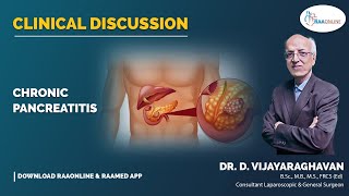 General Surgery  Chronic pancreatitis  Raaonline [upl. by Aciram]