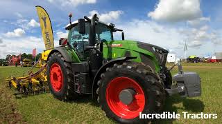 2022 Fendt 942 Vario Profiplus 90 Litre 6Cyl Diesel Tractor 415 HP with Claydon Evolution M6 [upl. by Ylahtan]