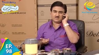 Taarak Mehta Ka Ooltah Chashmah  Episode 98  Full Episode [upl. by Ahnavas910]