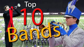 2022 Top 10 Highschool Marching Bands of the Year [upl. by Tjon]