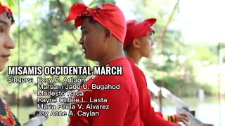 Misamis Occidental March by Jnchs The Blue Voices [upl. by Penthea376]