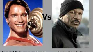 Arnold Schwarzenegger Calls Irate Black Man [upl. by Yllod]