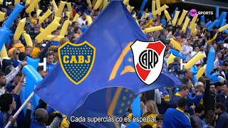 Boca vs River por TNT Sports  Cada Superclásico puede ser eterno [upl. by Aurthur]