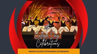 29th COLLEGE DAY CELEBRATIONS I MARIAN COLLEGE KUTTIKKANAM AUTONOMOUS [upl. by Leoni]