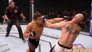 Rafael Dos Anjos vs Donald Cerrone 2 Highlights UltraFast TKO ufc [upl. by Ramled]