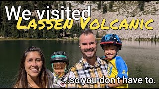 Lassen Volcanic National Park Its okay [upl. by Rue]