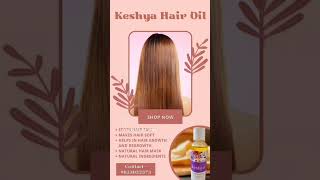 Keshya Hair oil aayuttamayurvedicclinic Contact  9833032374 skincare haircare [upl. by Justis]