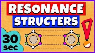 Resonance Structures  How to draw resonant structures Easy Trick [upl. by Eirak]